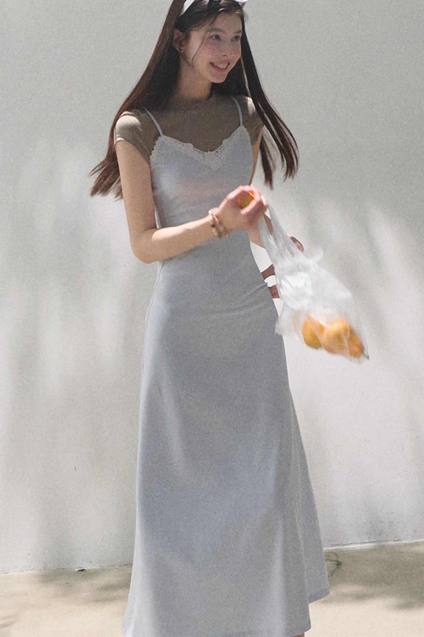 Waist-Cinching Crocodile Dress