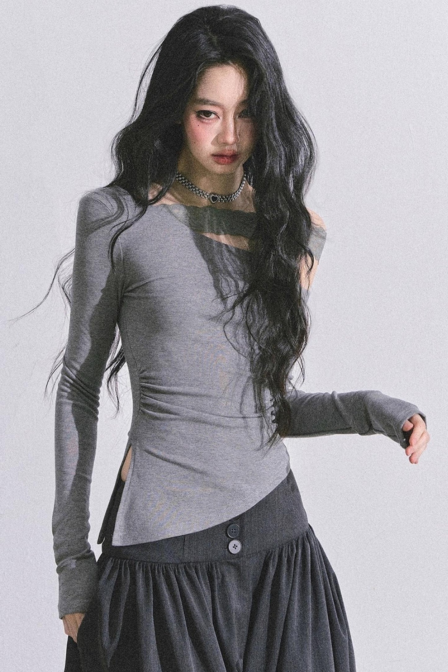 Barbaric Lace Off The Shoulder Top