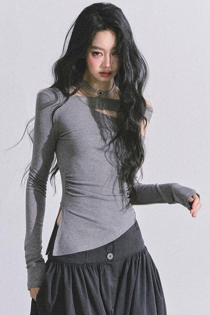 Barbaric Lace Off The Shoulder Top