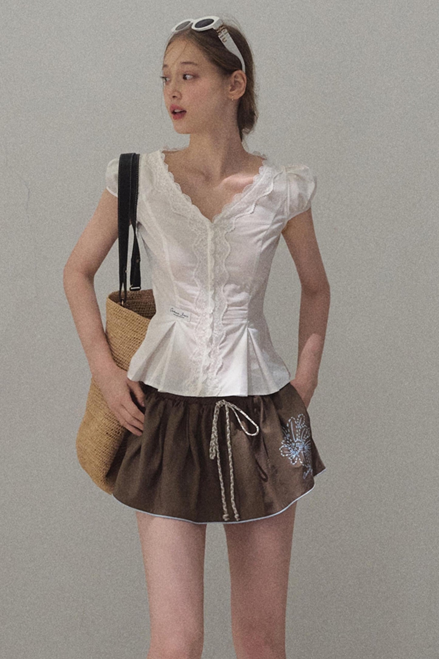 Copper Umbrella Skirt