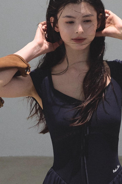 Summer Night Lace Maxi Dress