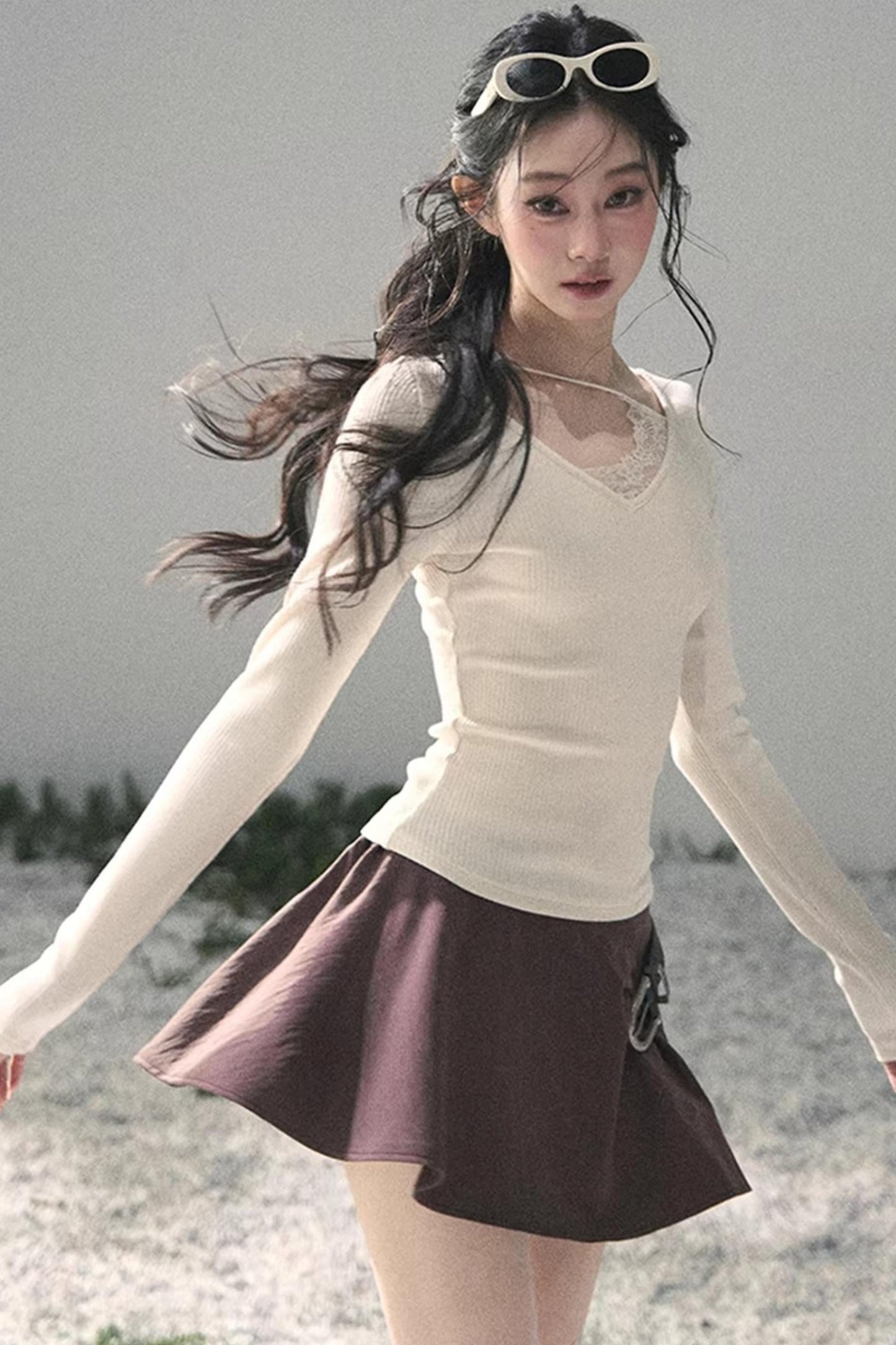 Day and Night Knitted Top