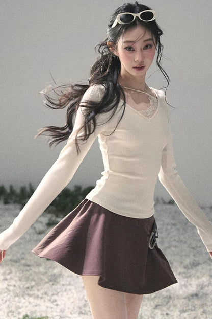 Day and Night Knitted Top