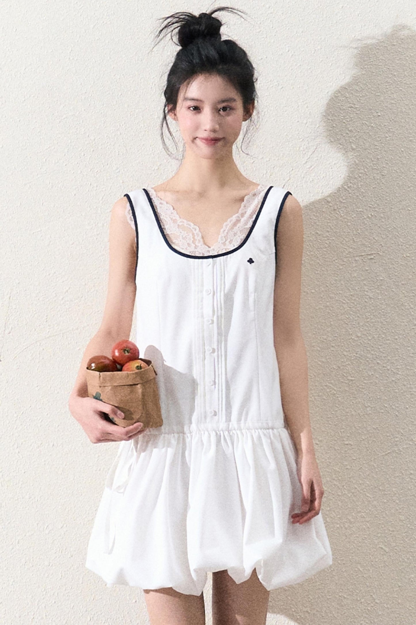 Sporty Chic Bud Skirt Dress