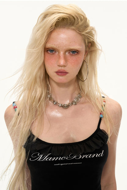 Chic Beaded Camisole Top