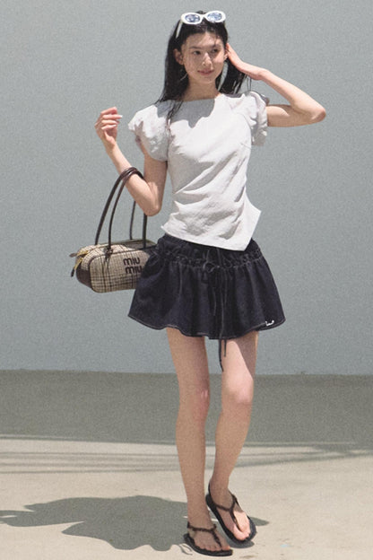 Romantic Puff Sleeve T-Shirt