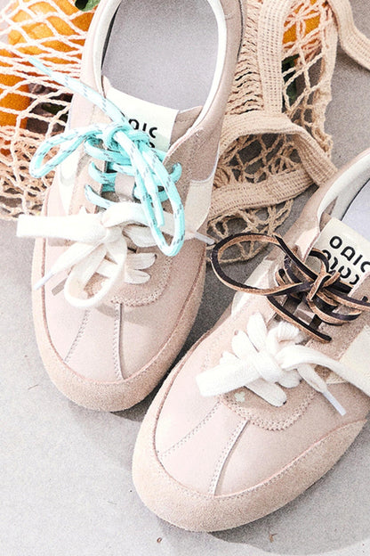 Relaxed Outdoor Soft Sole Sneakers