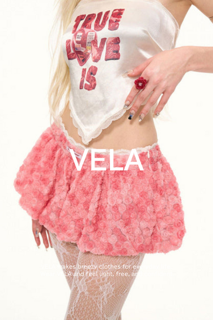 Pink Spice Bustier Skirt