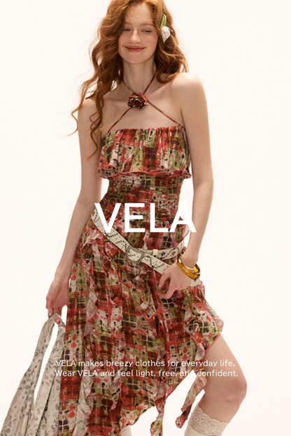 Summer Waist-Sense Dress