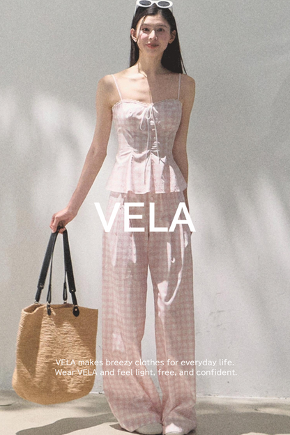 Pink Wide Leg Set-Up