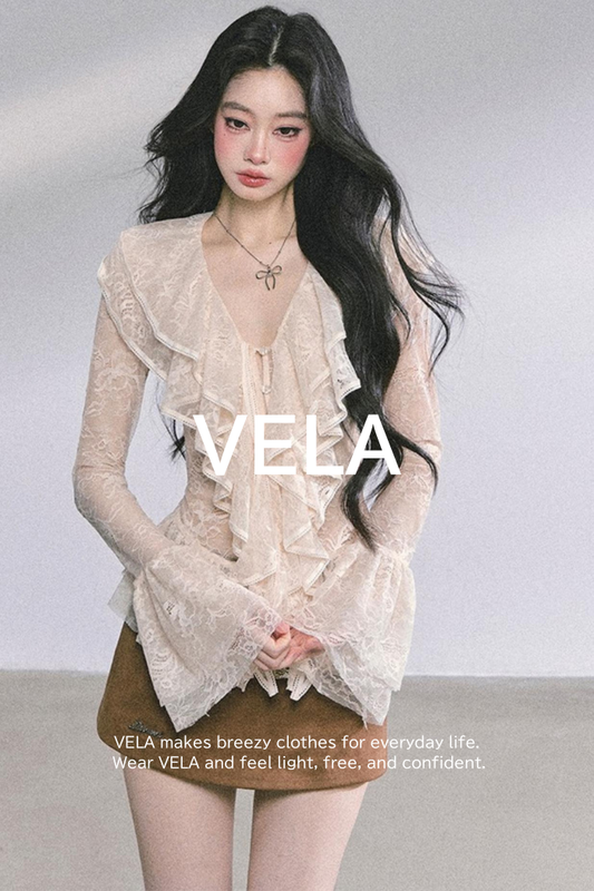 Coffee Shade Long Sleeve Top