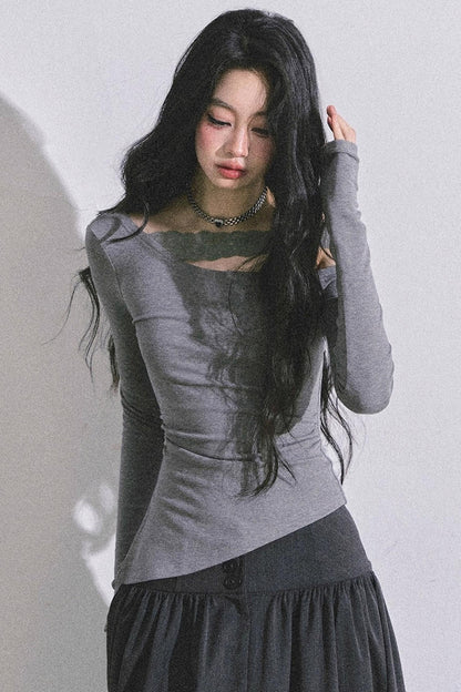Barbaric Lace Off The Shoulder Top