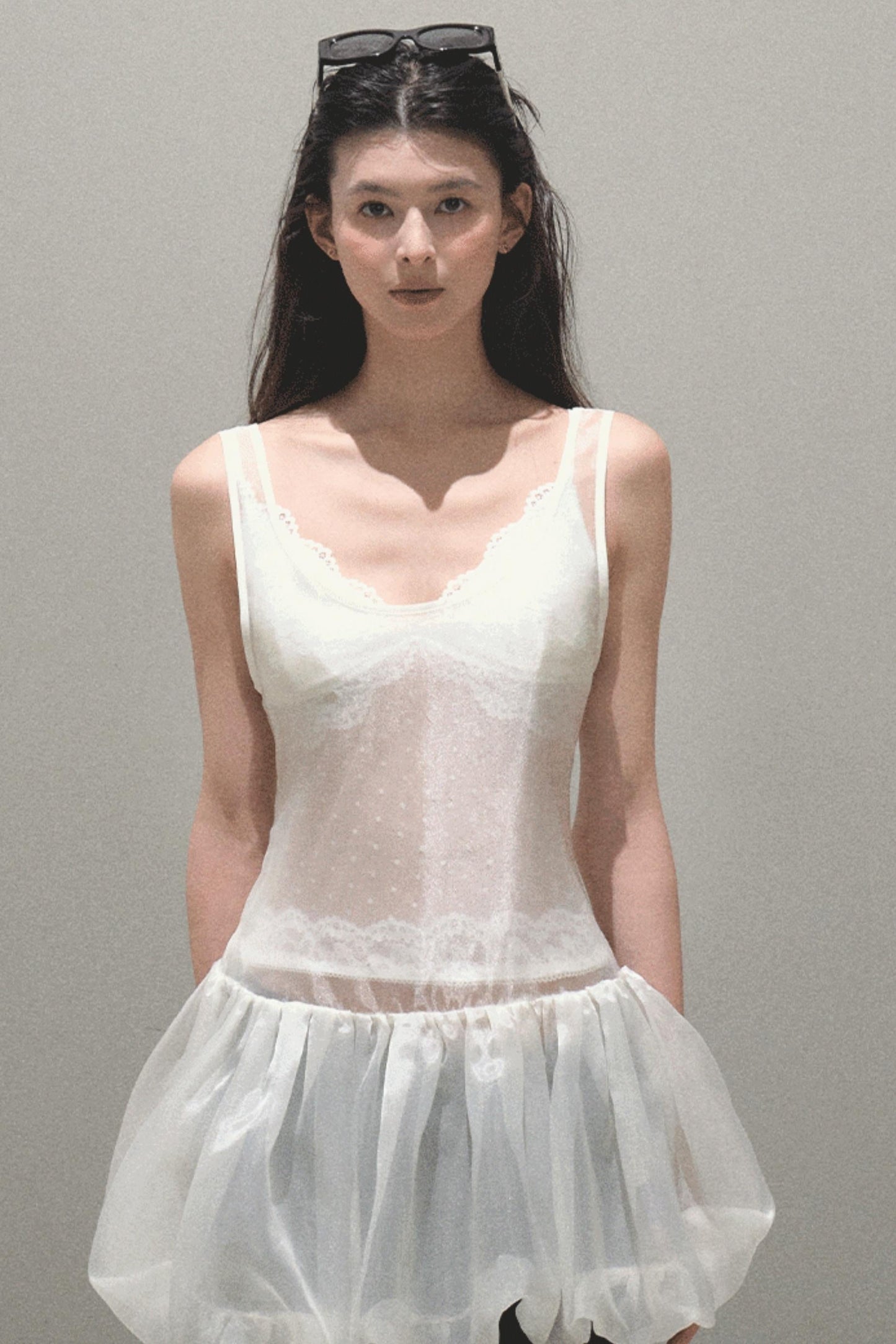 Breathable Lace Slimming Camisole