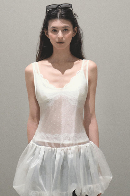 Breathable Lace Slimming Camisole