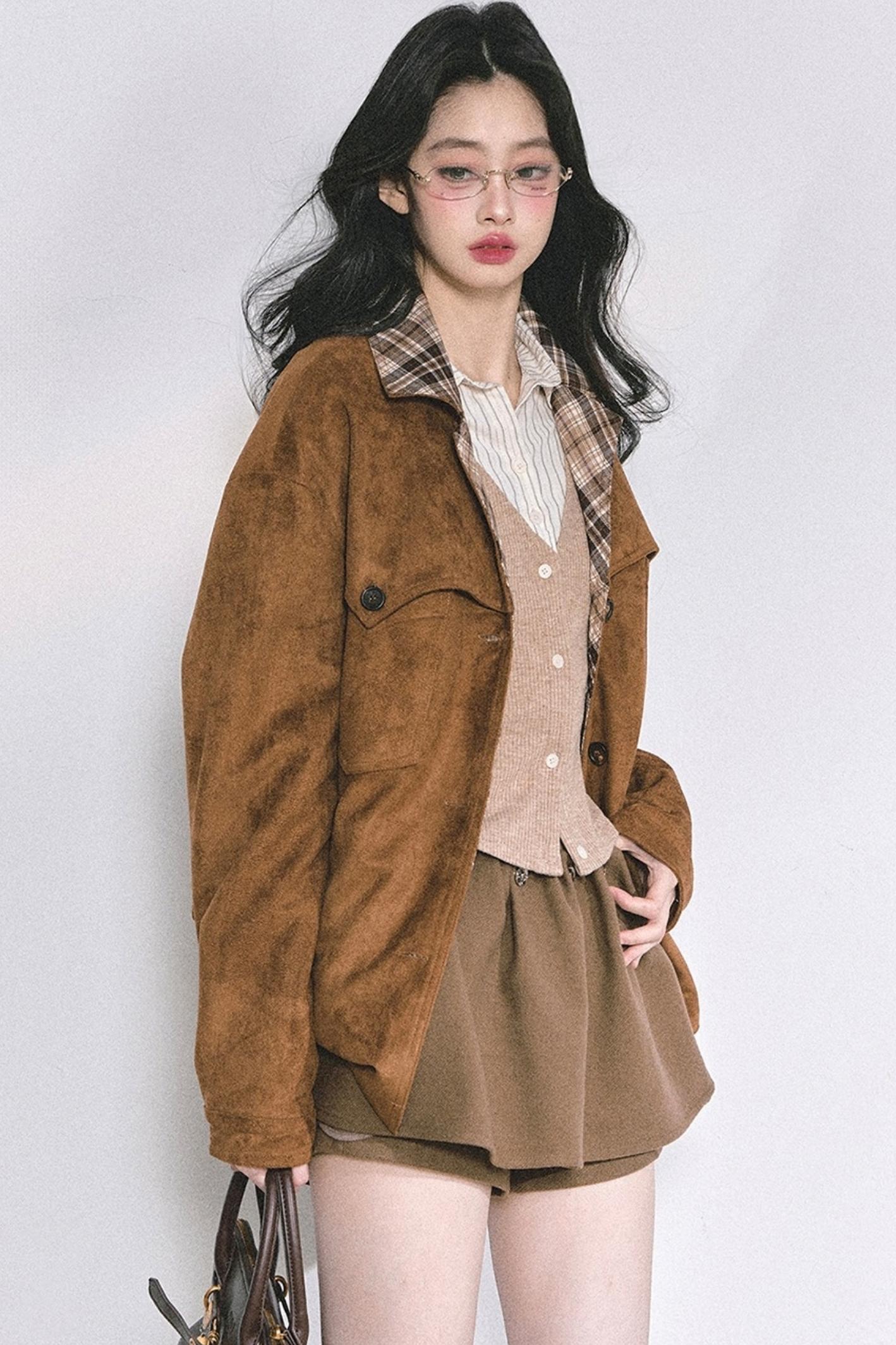 Autumn Striped Polo Shirt