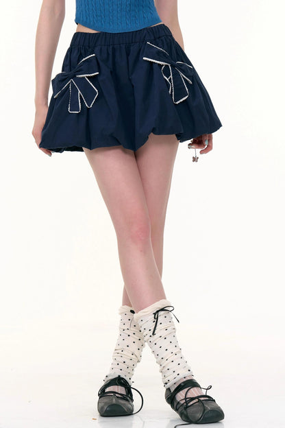 Elegant High Waist Skirt