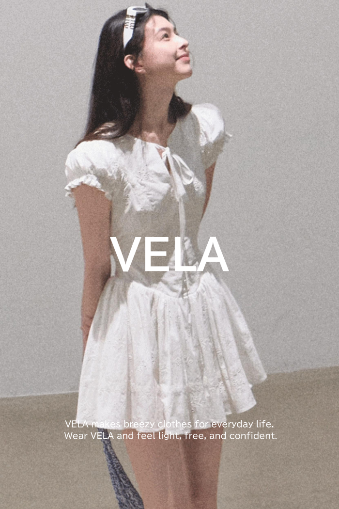 Lovefall Embroidered Cotton Tea Dress