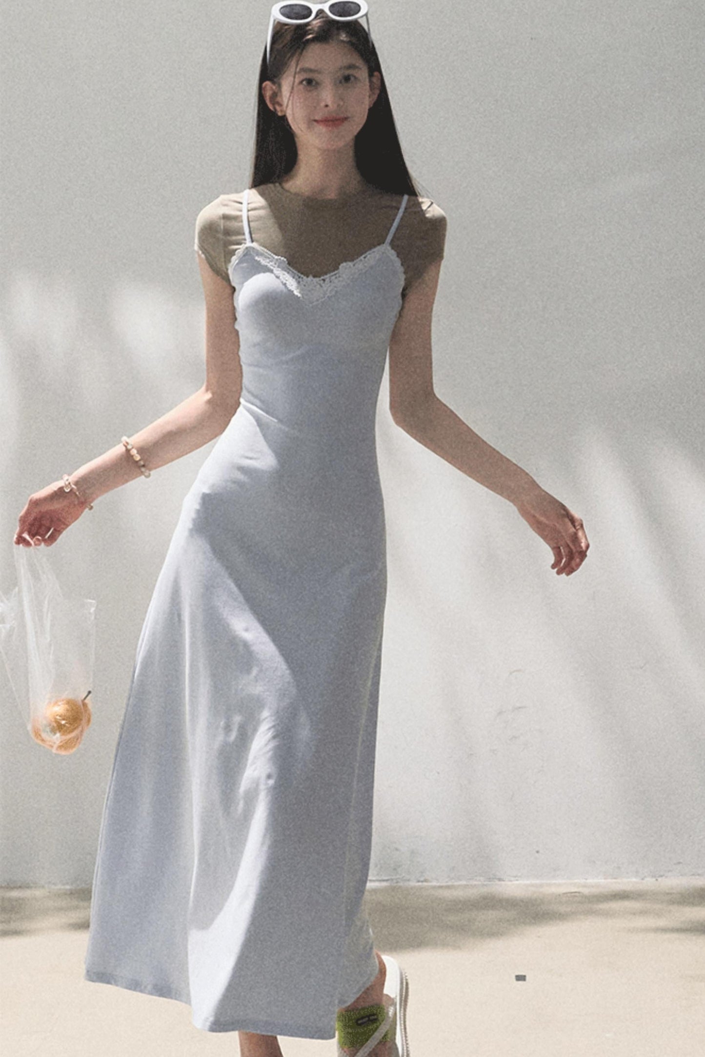 Waist-Cinching Crocodile Dress