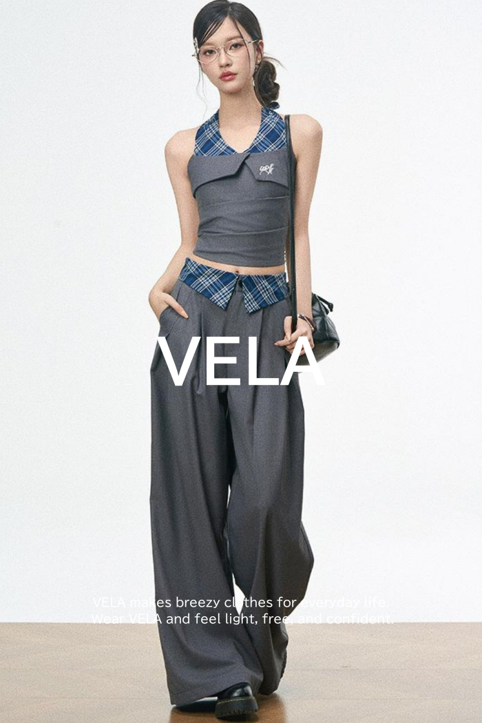 Spliced Camisole Wide-Leg Pants Set-Up