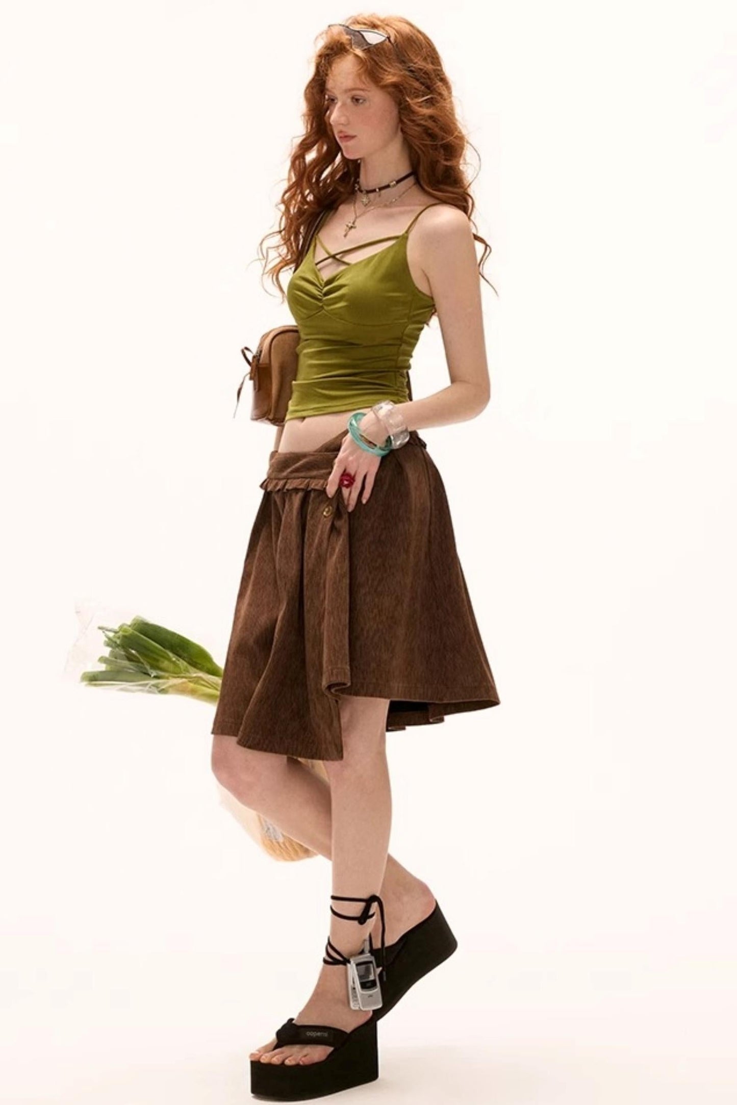 Sleek Cross-Strap Tank Top