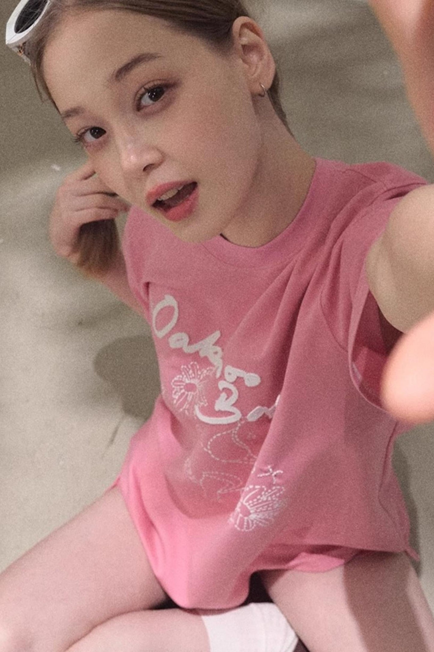 Cotton Lounge Top Shorts Set-Up