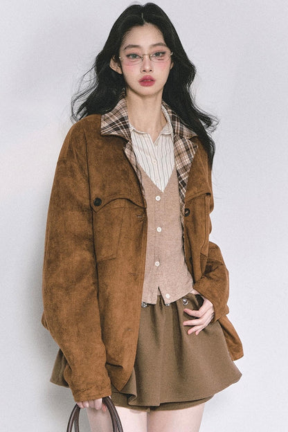 Autumn Striped Polo Shirt