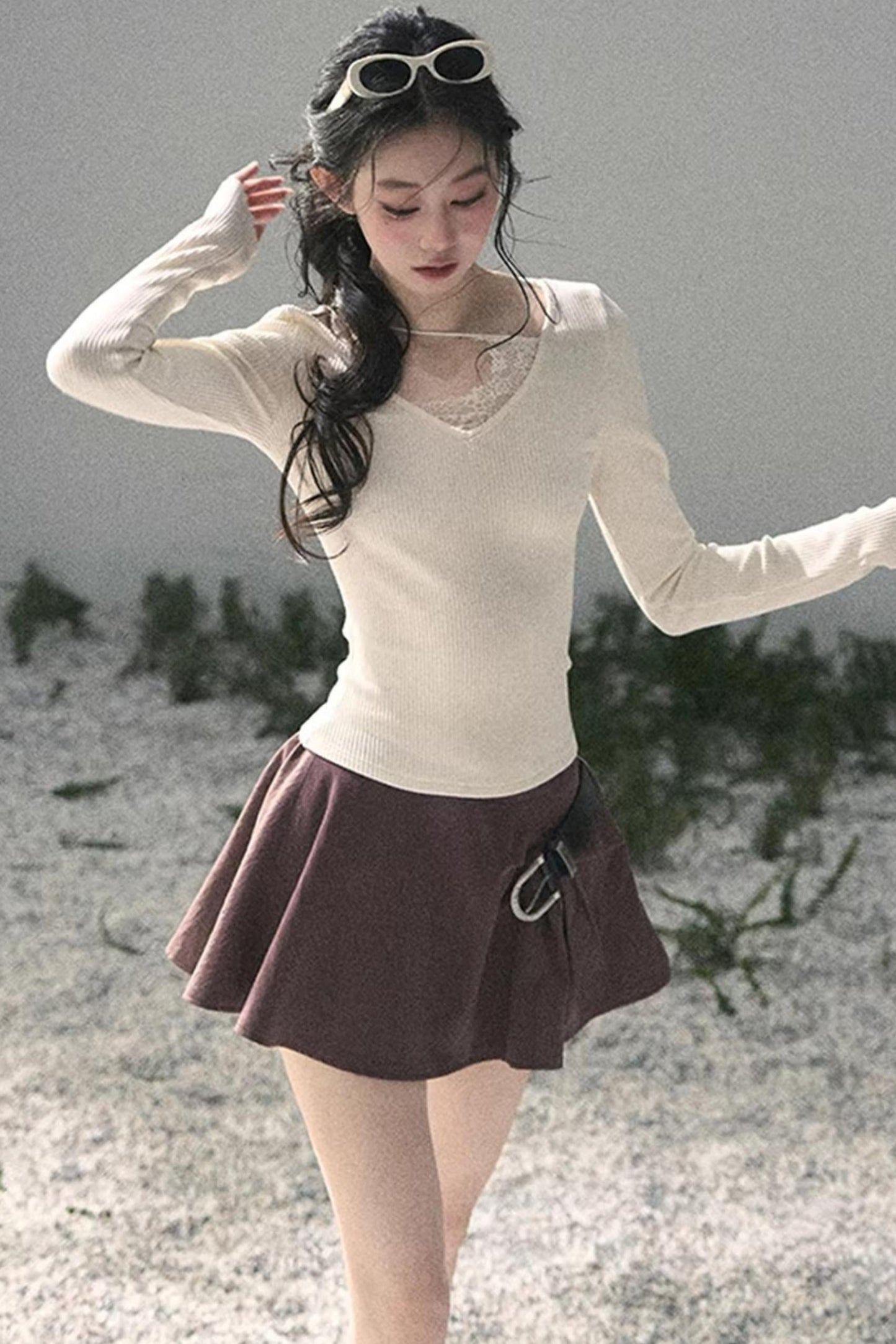 Day and Night Knitted Top