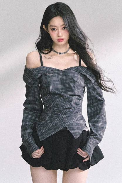 London One-Shoulder Shirt