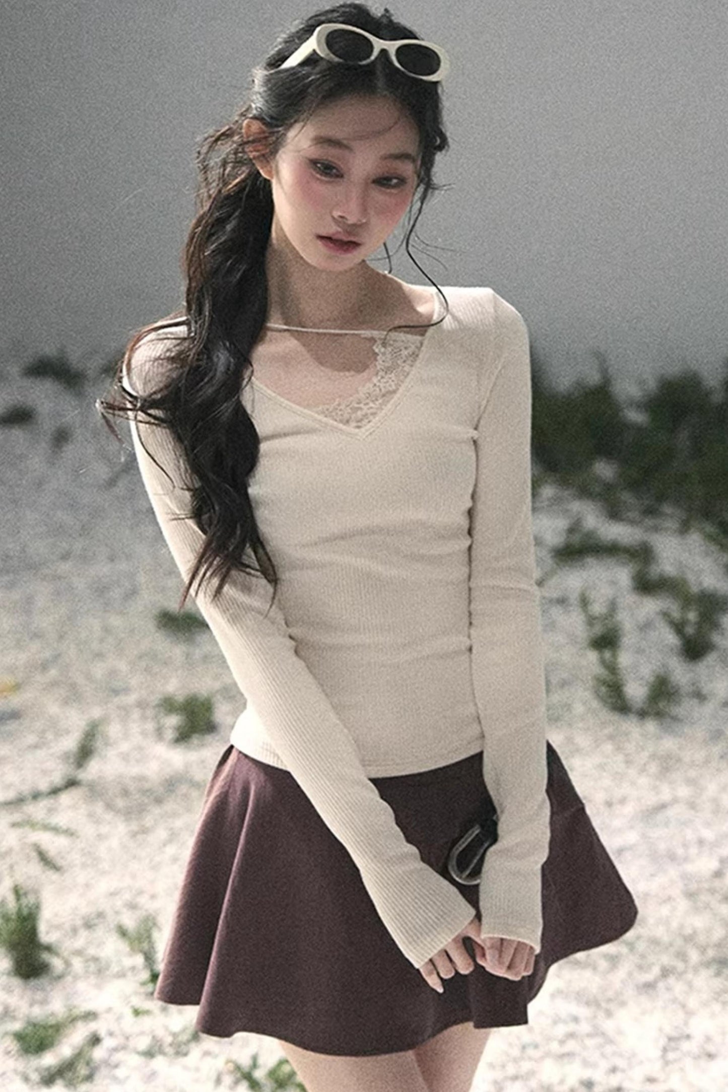 Day and Night Knitted Top
