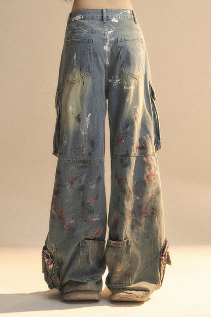 Santa Monica Wide Jeans