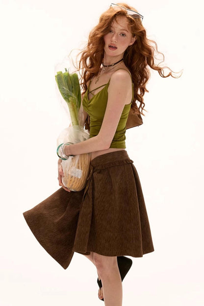 Sleek Cross-Strap Tank Top