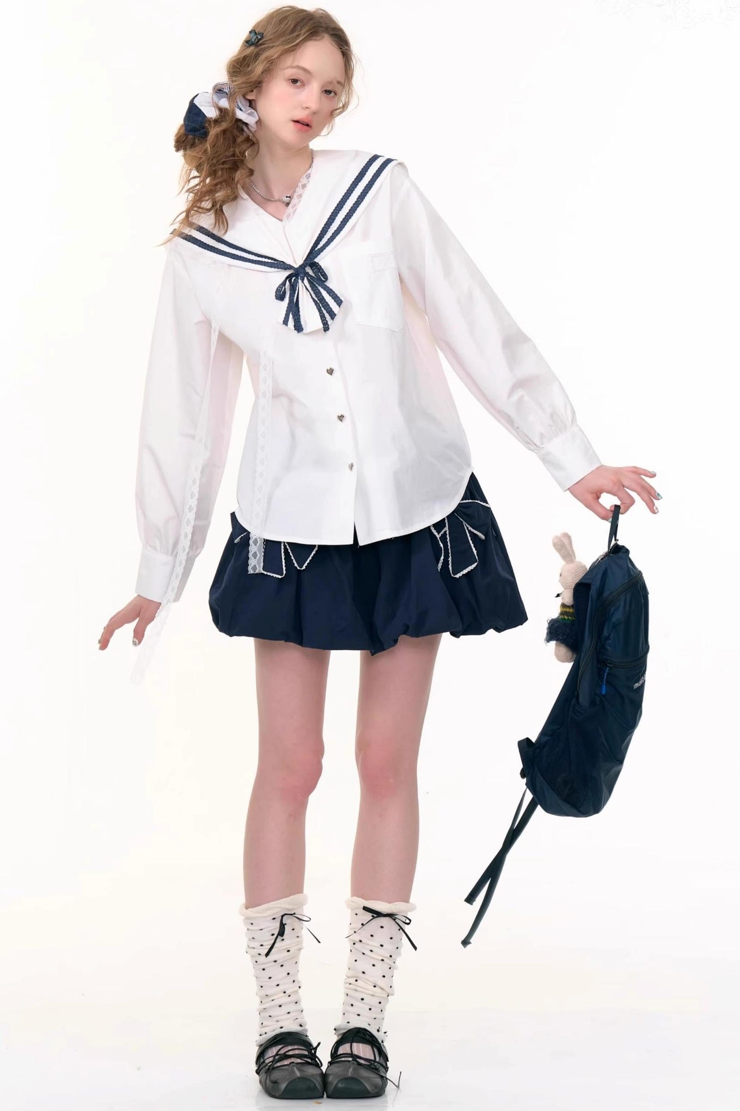 Elegant High Waist Skirt