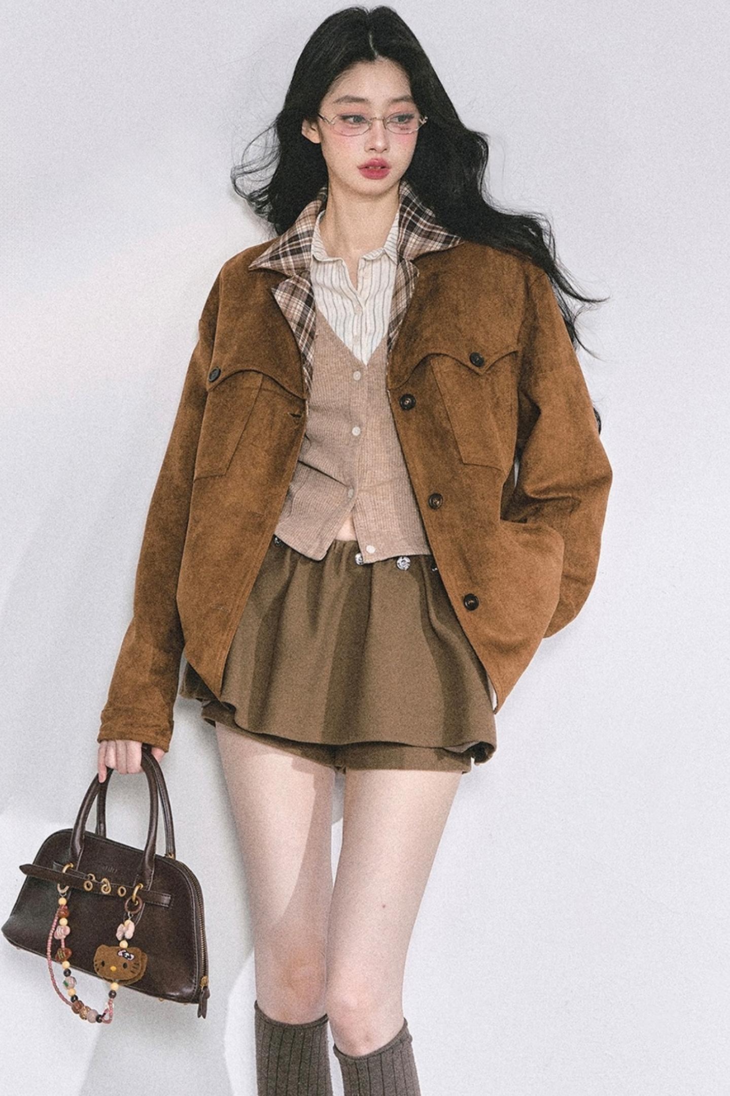 Autumn Striped Polo Shirt