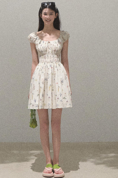 Blissful Tomato Leaf Dress