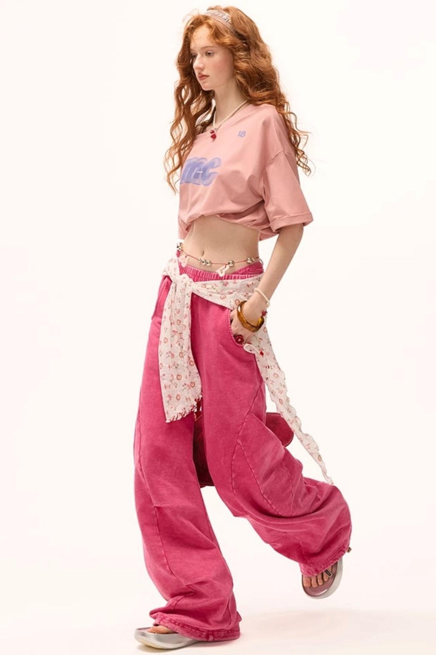 Casual Shoulder Cutout Tee