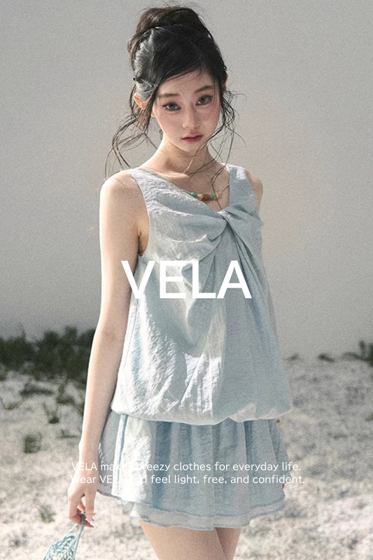 Sweet V-Neck Summer Dress