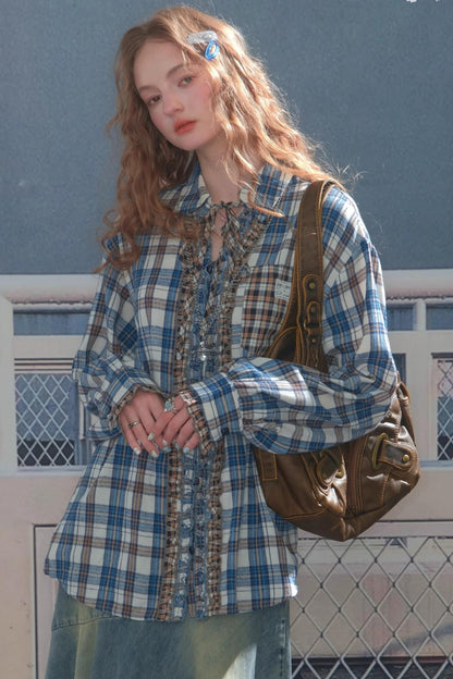 Elegant Oversized Shirt