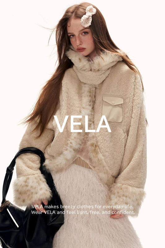 Batwing Sleeve Wool Coat