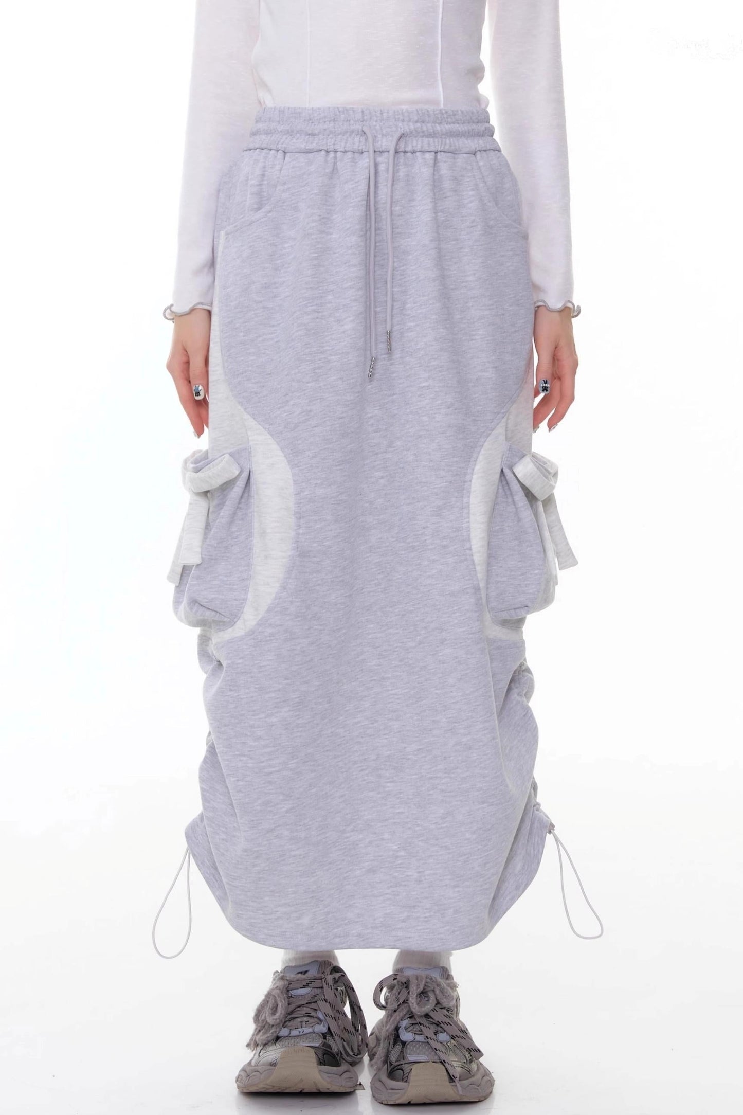 Autumn Design High Waist Skirt