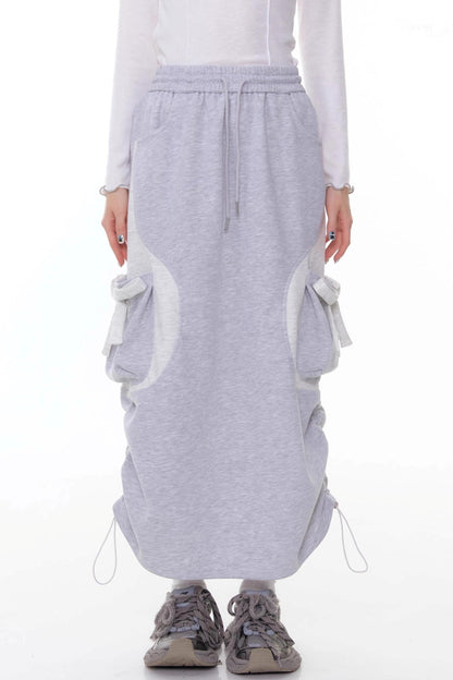 Autumn Design High Waist Skirt