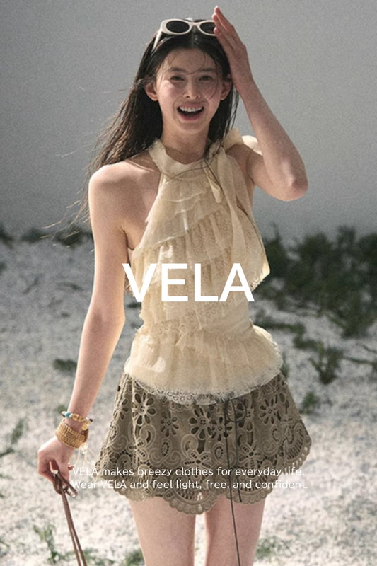 Spring Trace Lace Blouse