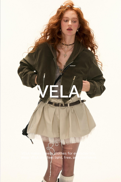 American Vintage Cropped Loose Jacket