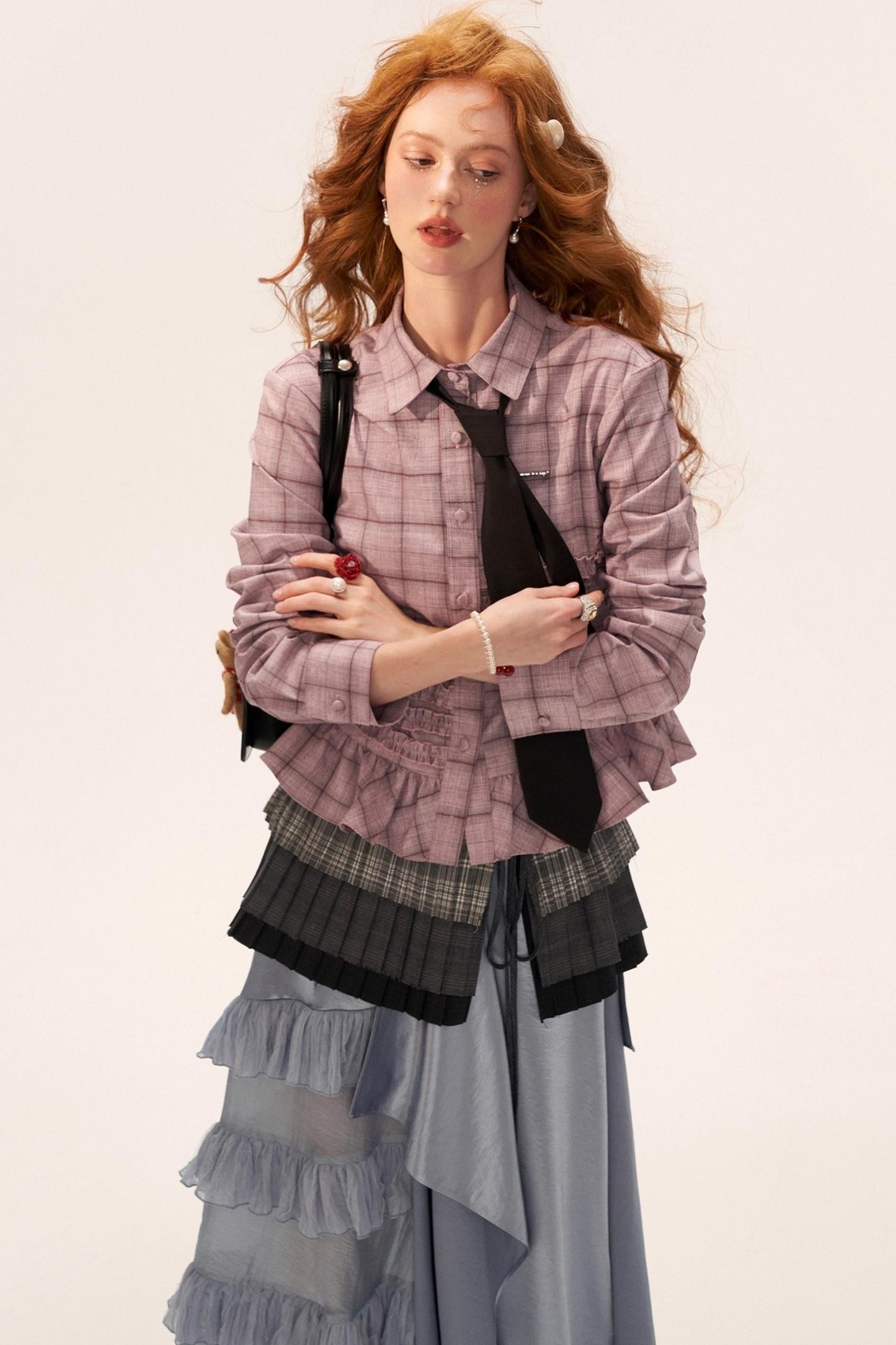 Fungus Hem Stripe Shirt