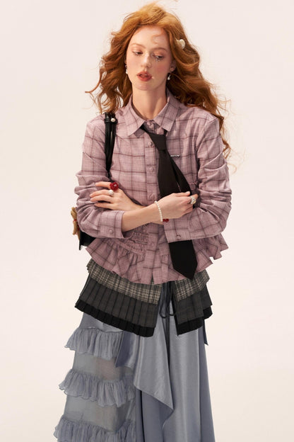 Fungus Hem Stripe Shirt