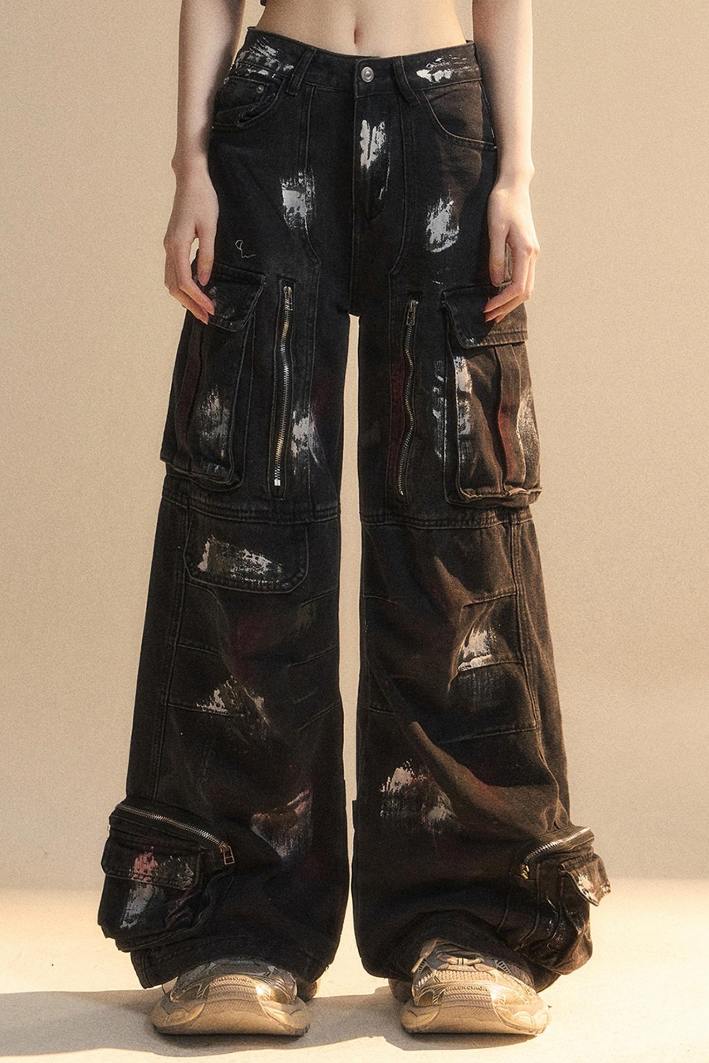 Santa Monica Wide Jeans