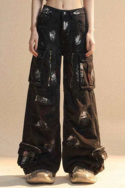 Santa Monica Wide Jeans