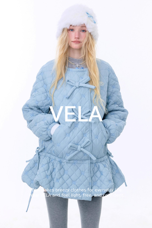 American-Style Warm Cotton Coat