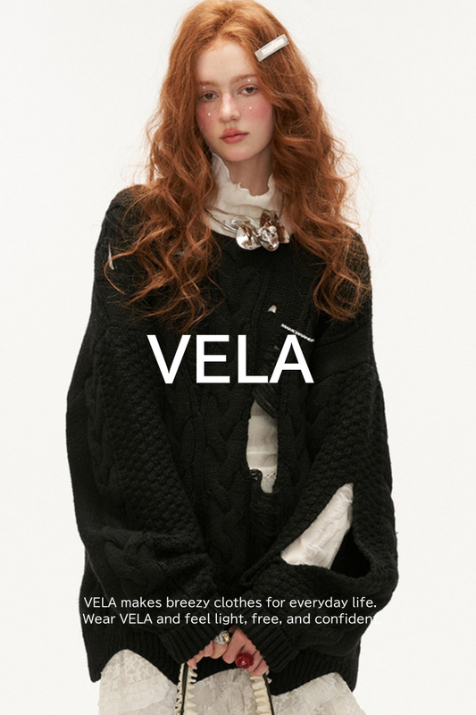 Slouchy Premium Knit Sweater