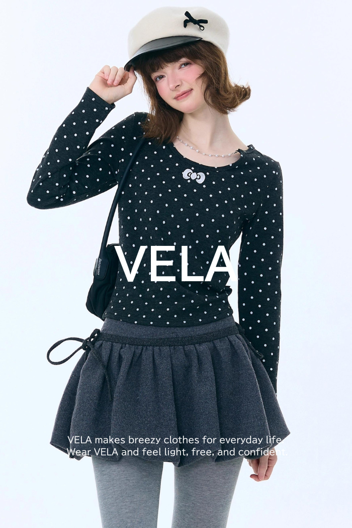 Polka Dot Knitted Top