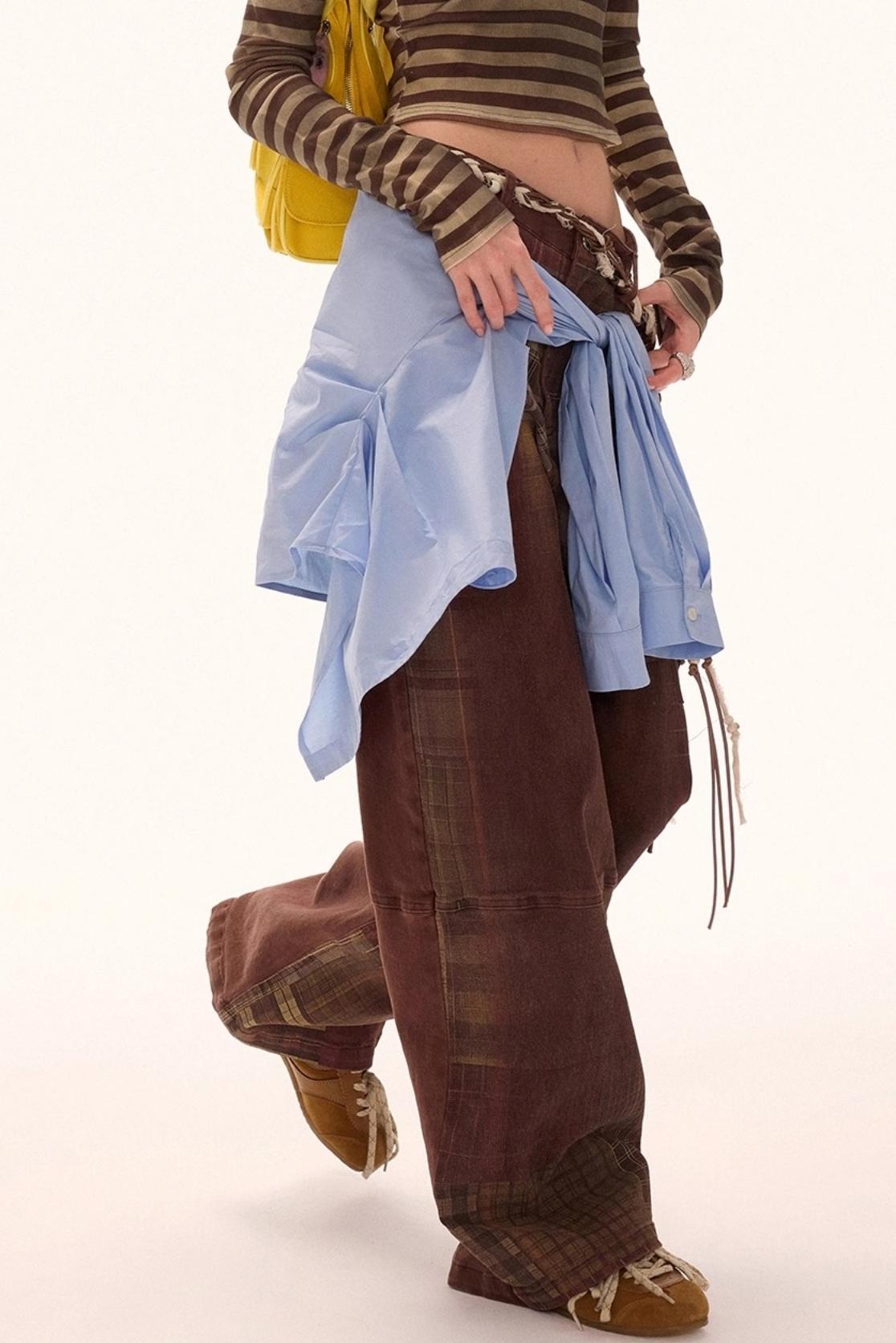 Versatile Printed Women's Jeans